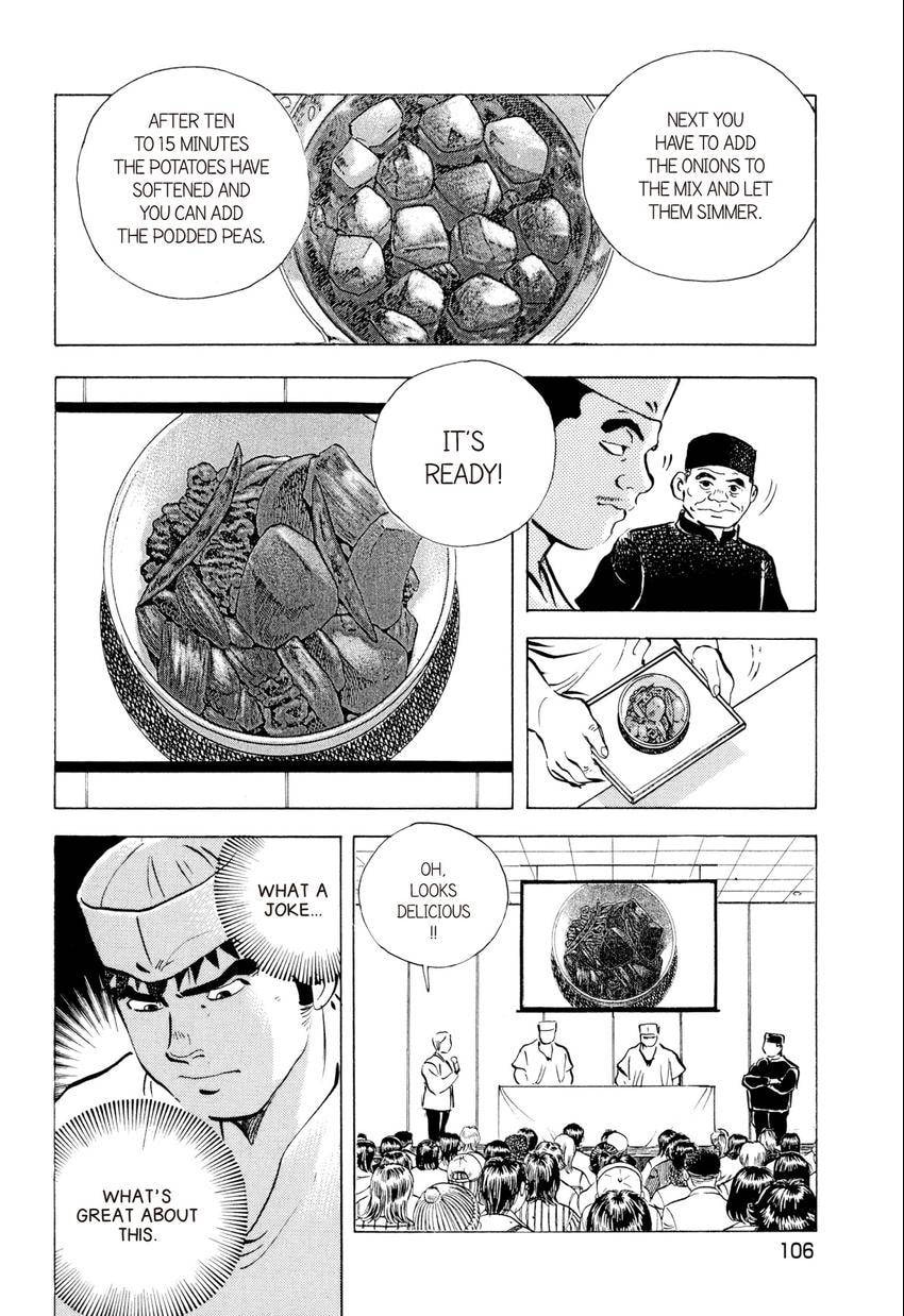Read Food Explosion! chapter 50 image 15 on Lezhin