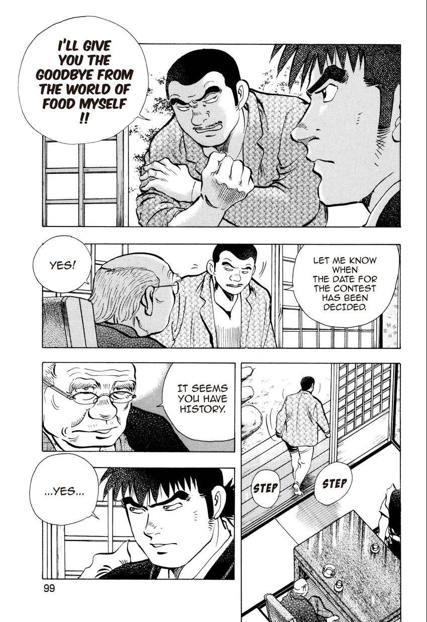Read Food Explosion! chapter 50 image 8 on Lezhin