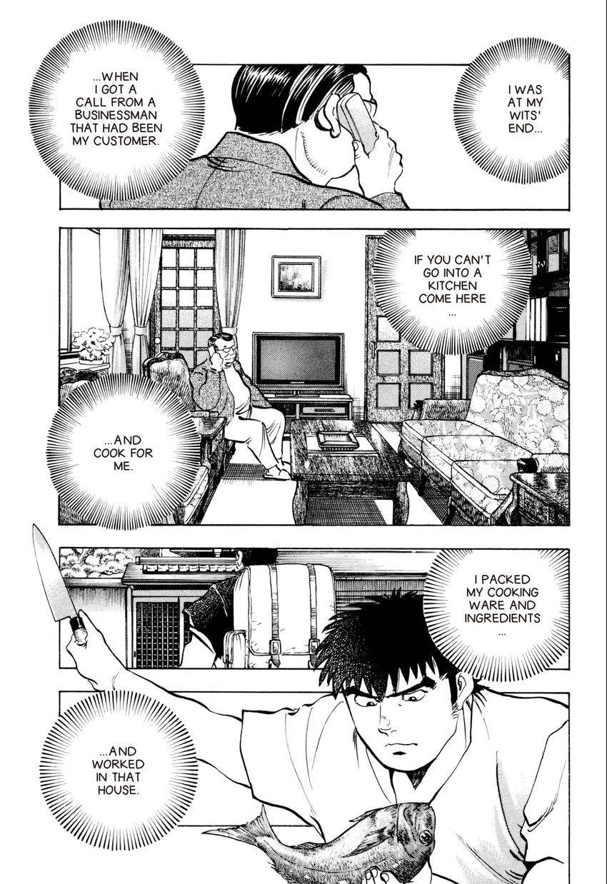 Read Food Explosion! chapter 51 image 8 on Lezhin