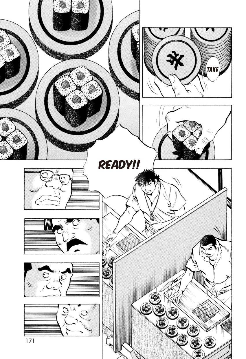 Read Food Explosion! chapter 53 image 14 on Lezhin