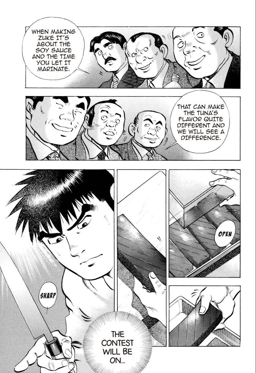 Read Food Explosion! chapter 53 image 6 on Lezhin