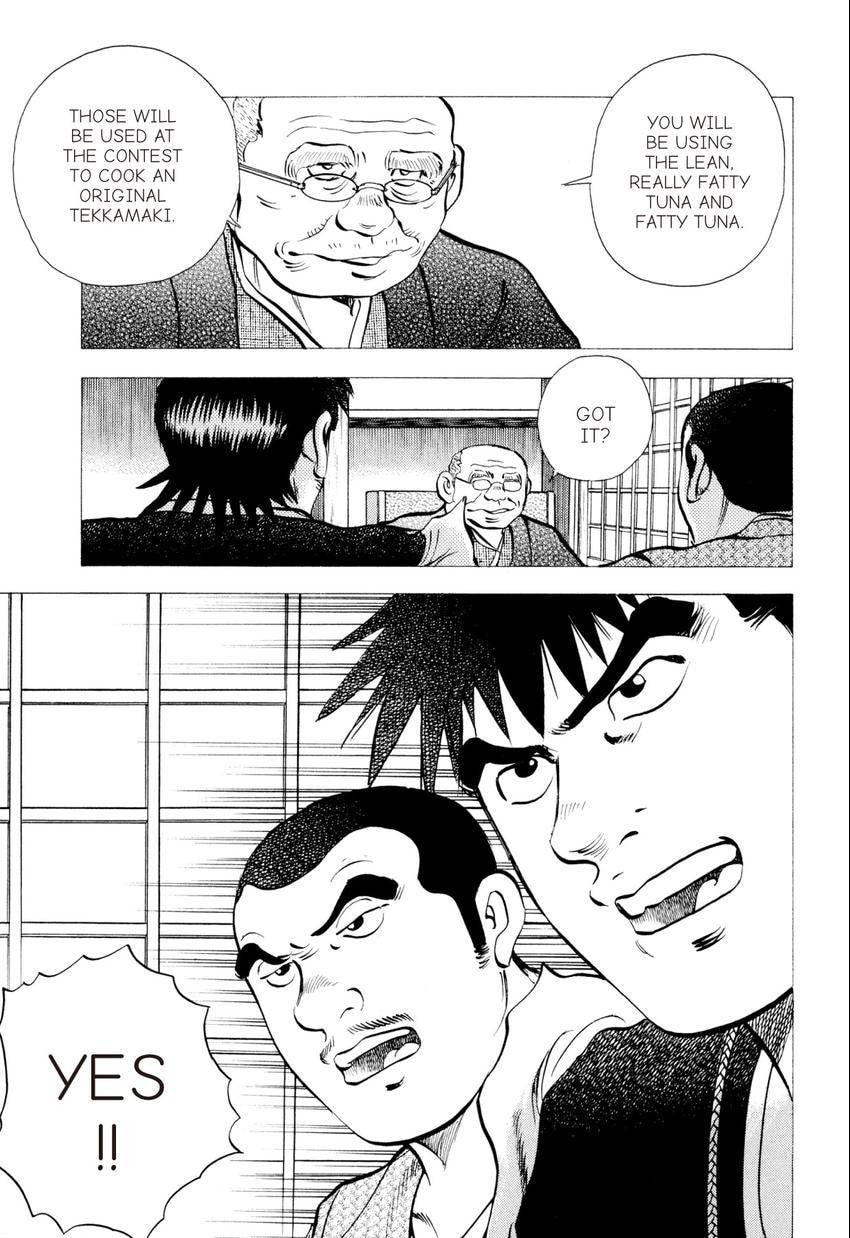 Read Food Explosion! chapter 53 image 8 on Lezhin