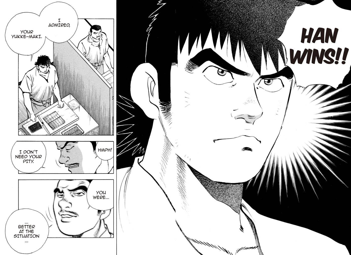 Read Food Explosion! chapter 54.1 image 7 on Lezhin