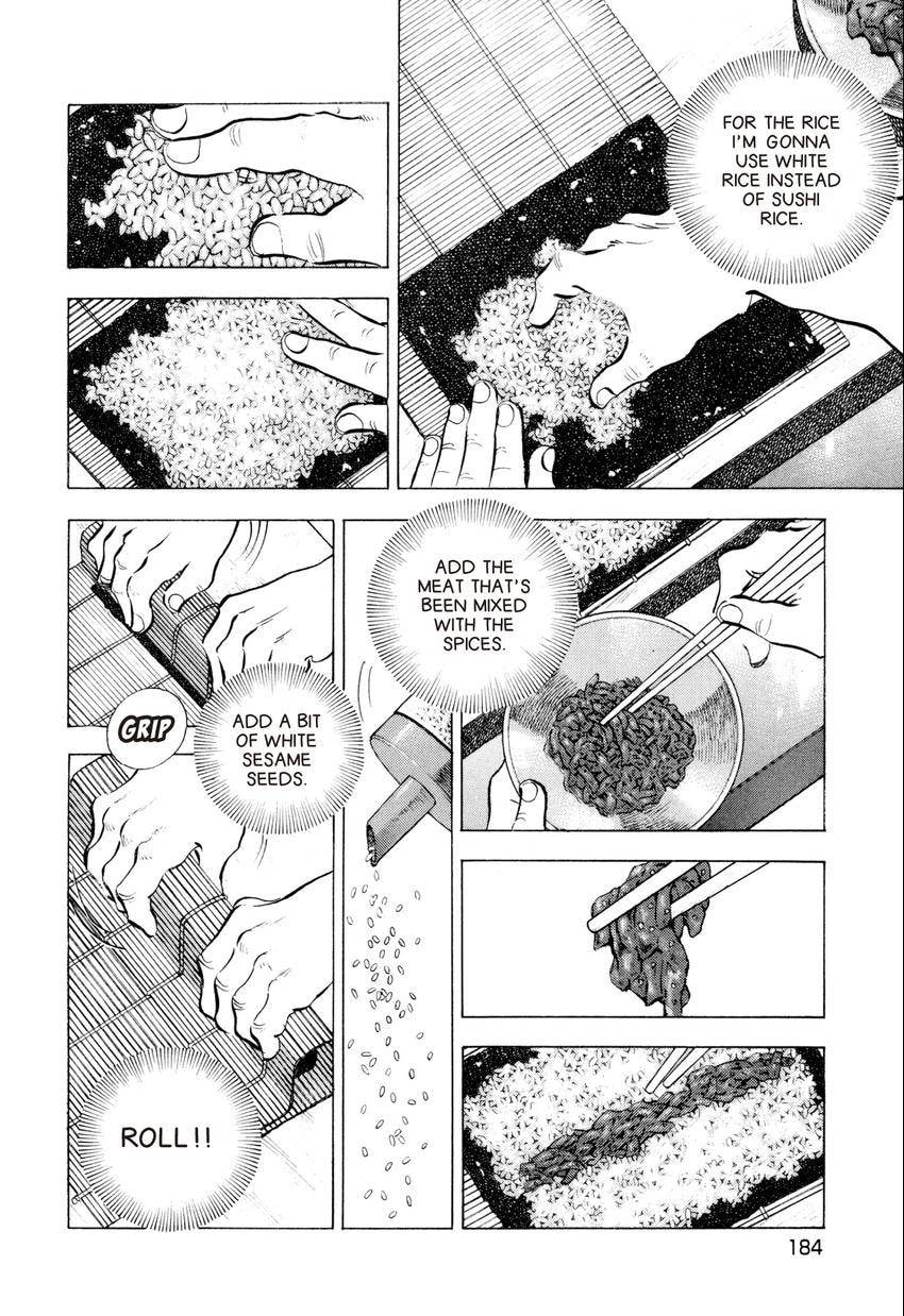 Read Food Explosion! chapter 54 image 5 on Lezhin