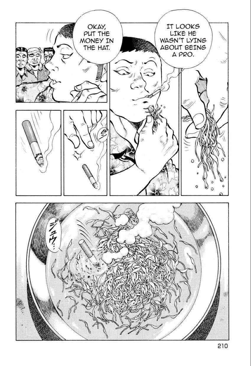 Read Food Explosion! chapter 9 image 10 on Lezhin