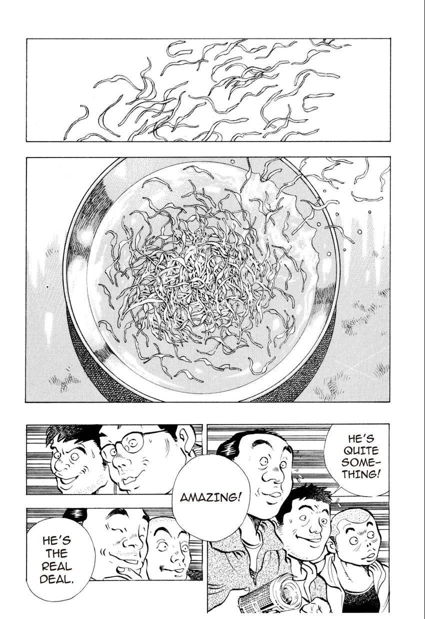 Read Food Explosion! chapter 9 image 8 on Lezhin