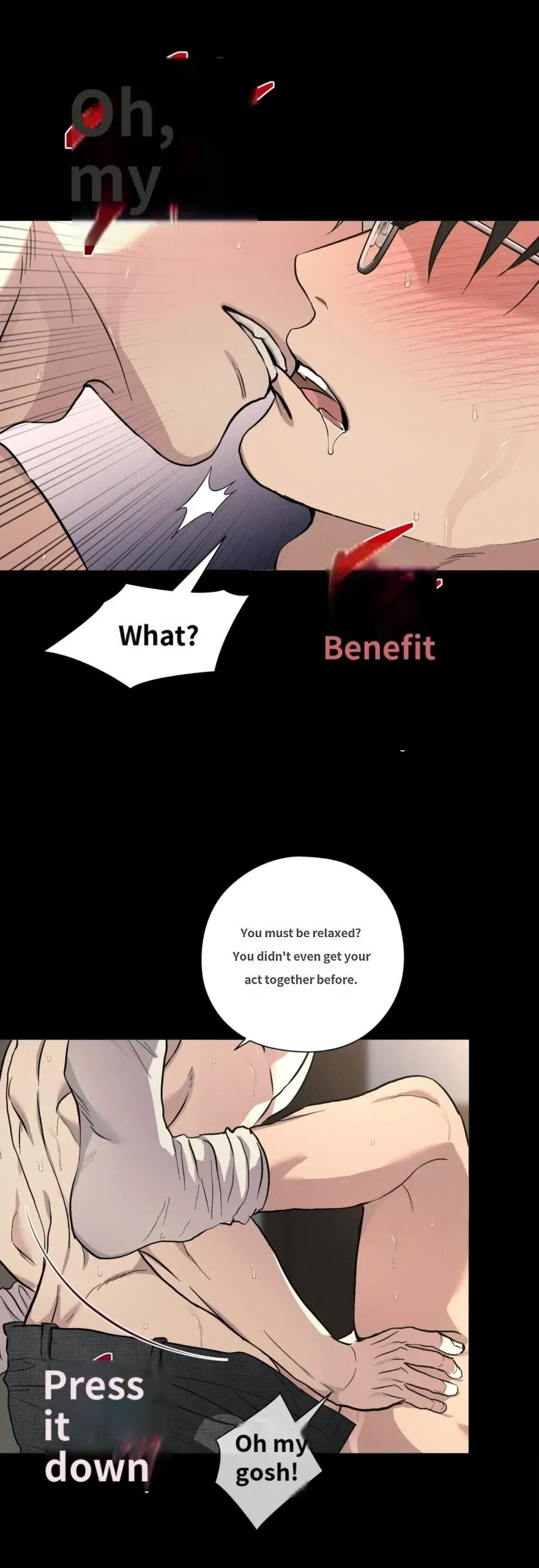 Food of Heart Chapter 0 page 12 - 