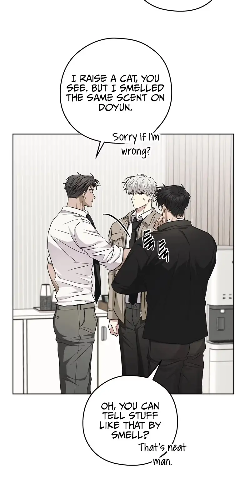 Food of Heart Chapter 14 page 5 - 