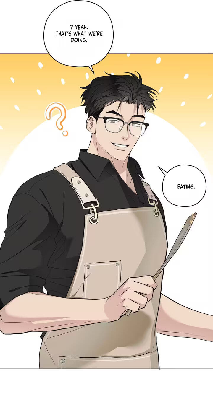 Food of Heart Chapter 3 page 33 - 