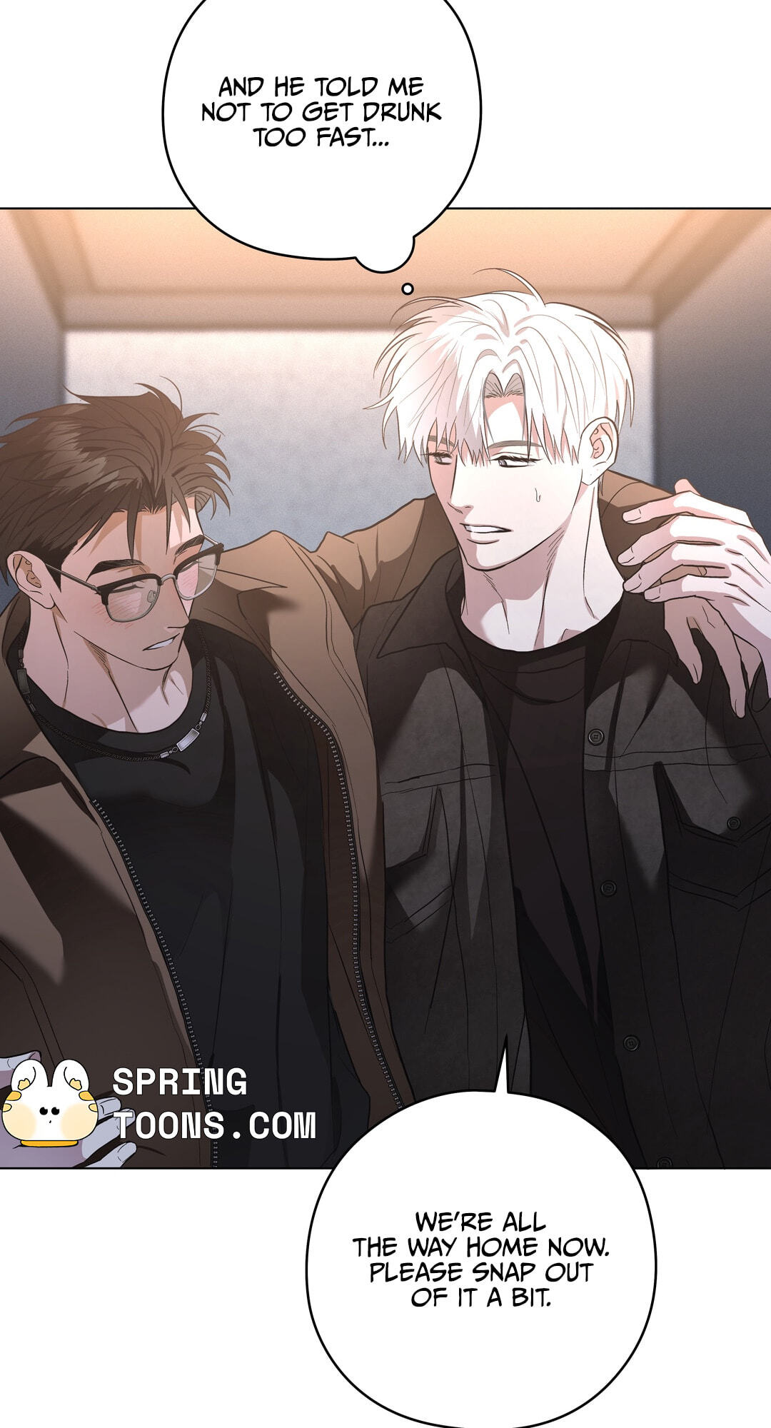 Food of Heart Chapter 6 page 38 - 