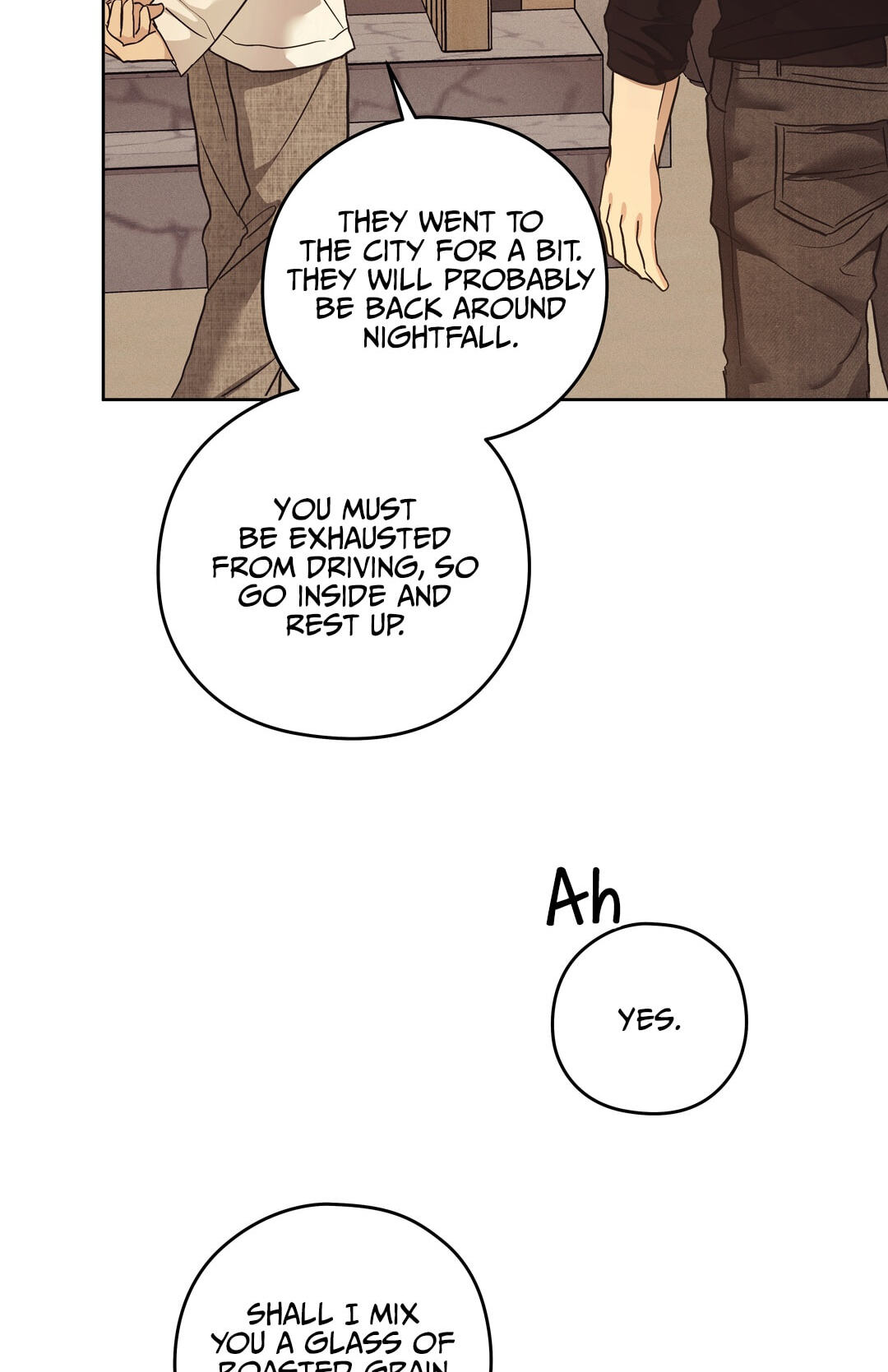 Food of Heart Chapter 8 page 20 - 