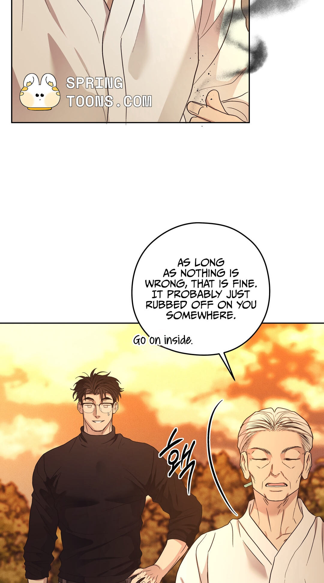 Food of Heart Chapter 8 page 28 - 