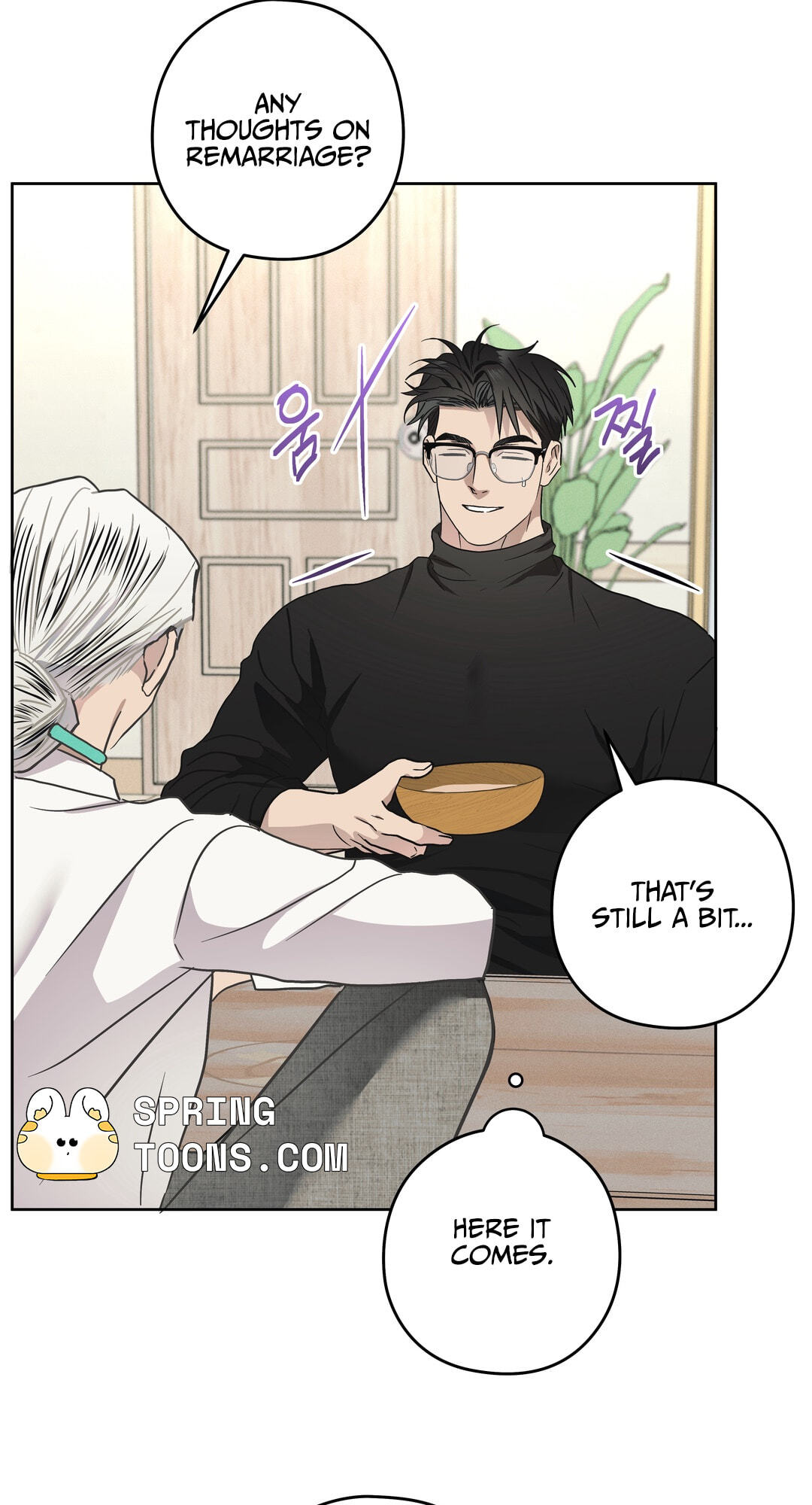 Food of Heart Chapter 8 page 34 - 