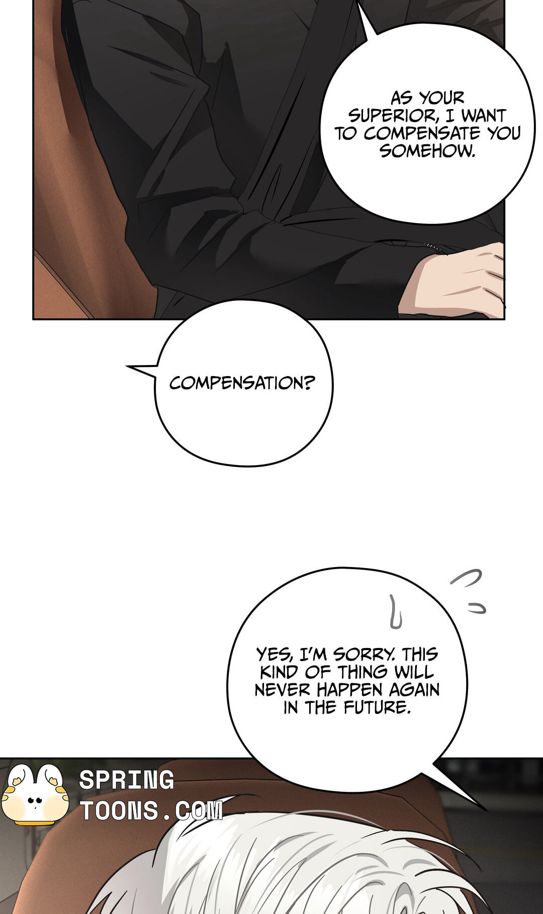 Food of Heart Chapter 9 page 19 - 