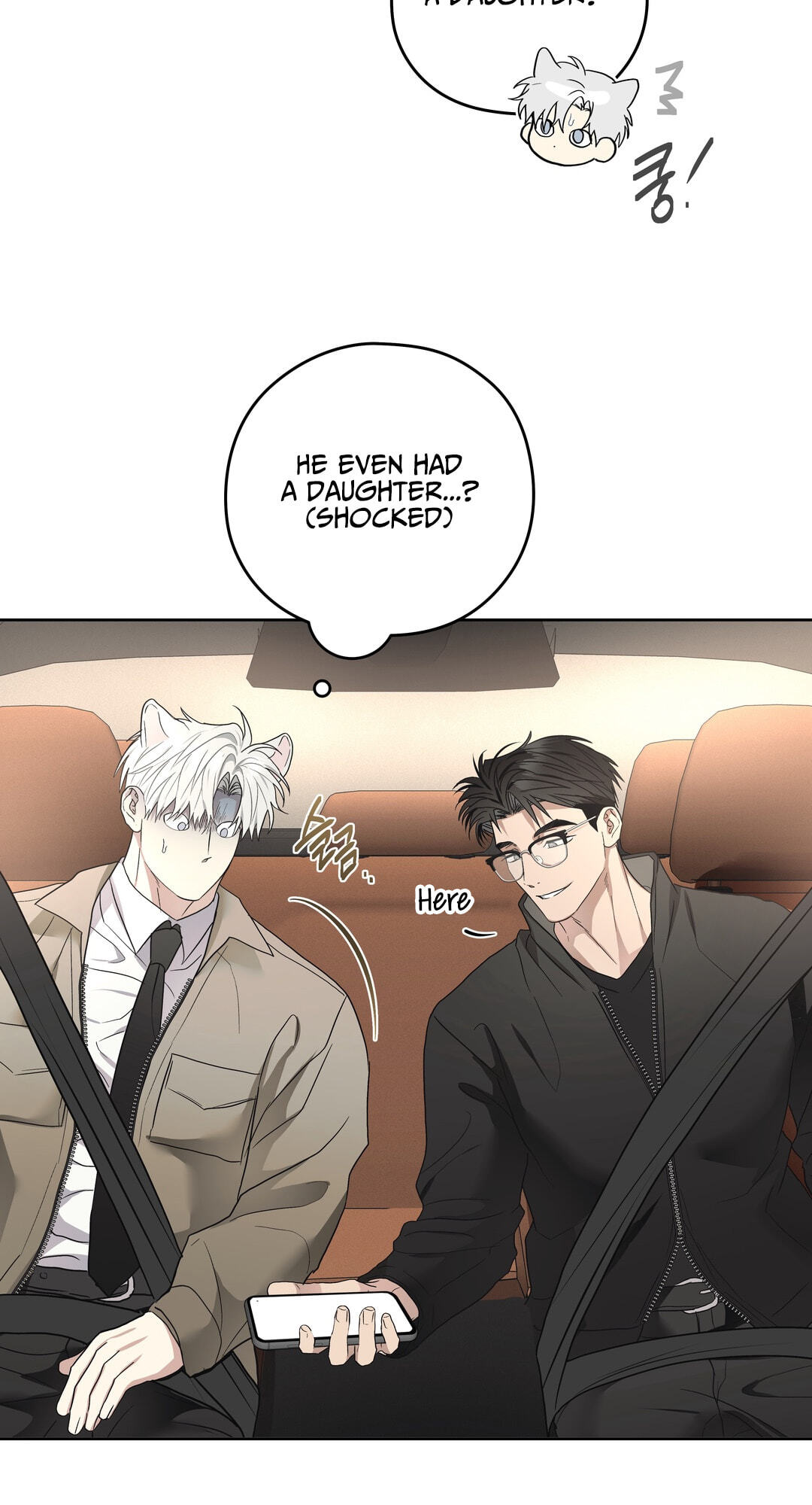 Food of Heart Chapter 9 page 33 - 