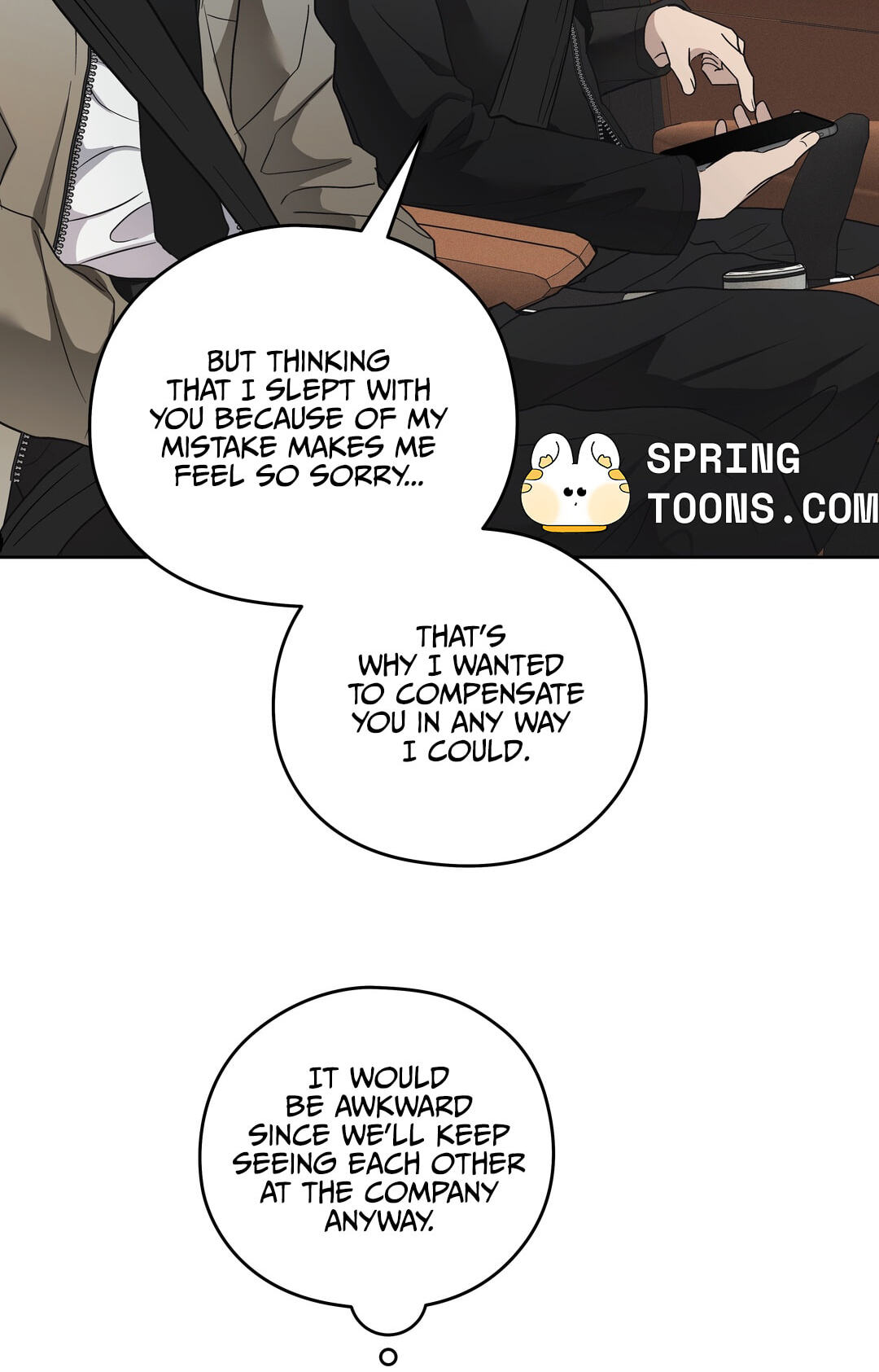 Food of Heart Chapter 9 page 39 - 