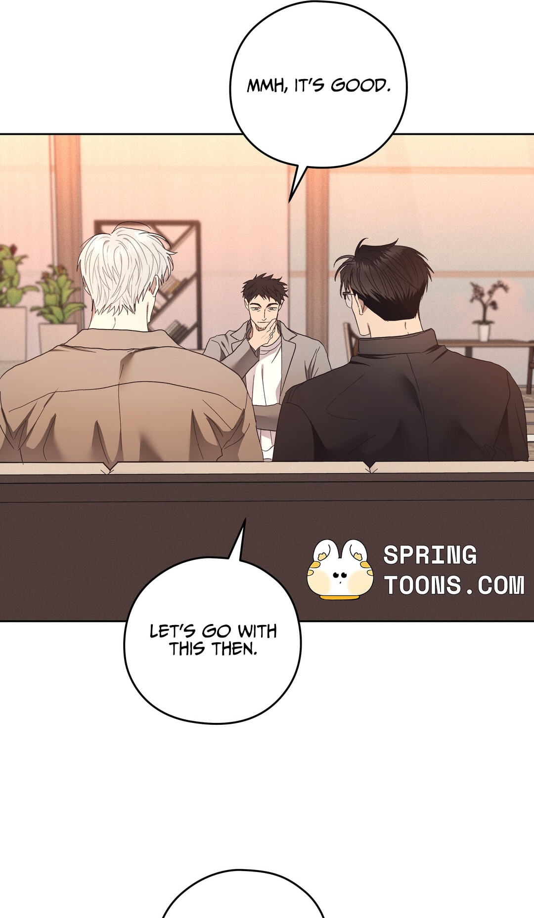 Food of Heart Chapter 9 page 58 - 