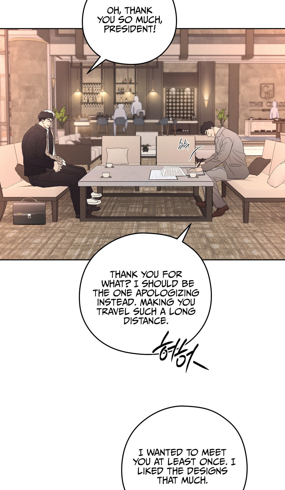 Food of Heart Chapter 9 page 59 - 
