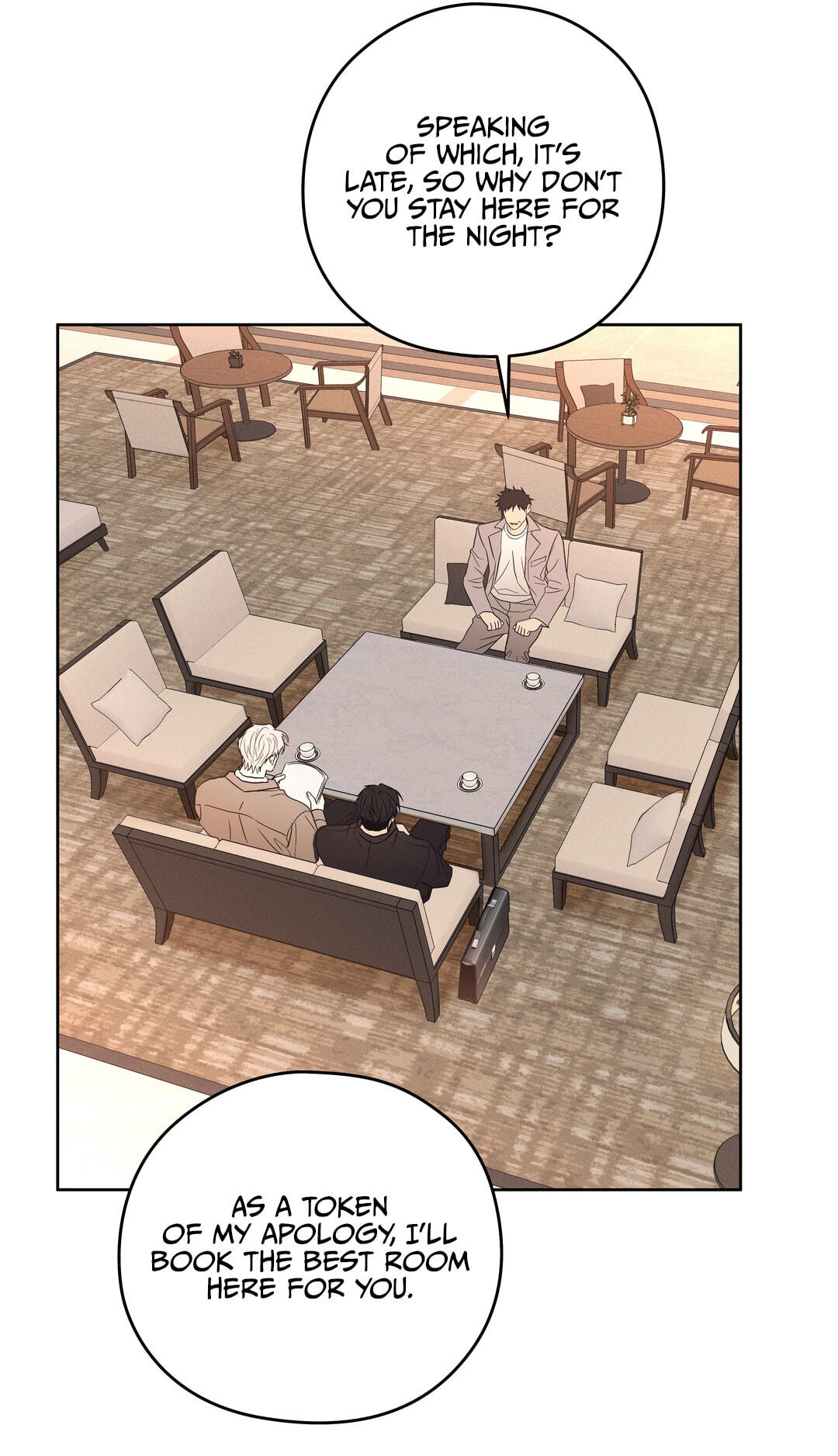 Food of Heart Chapter 9 page 61 - 