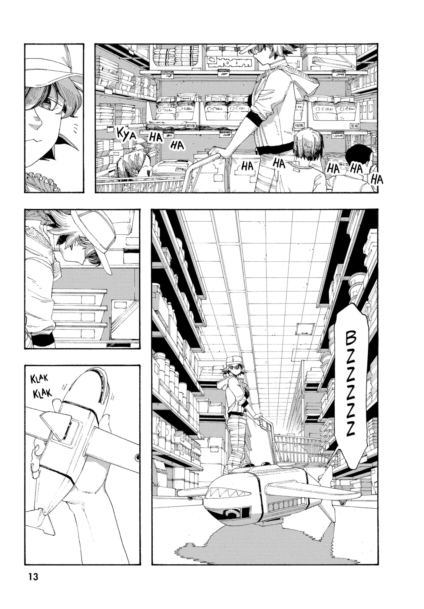 Read Fool Night chapter 0 image 13 on Lezhin