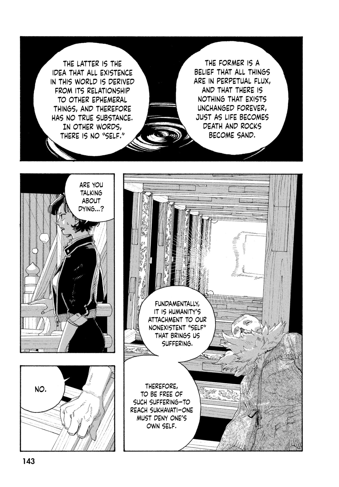 Read Fool Night chapter 0 image 140 on Lezhin