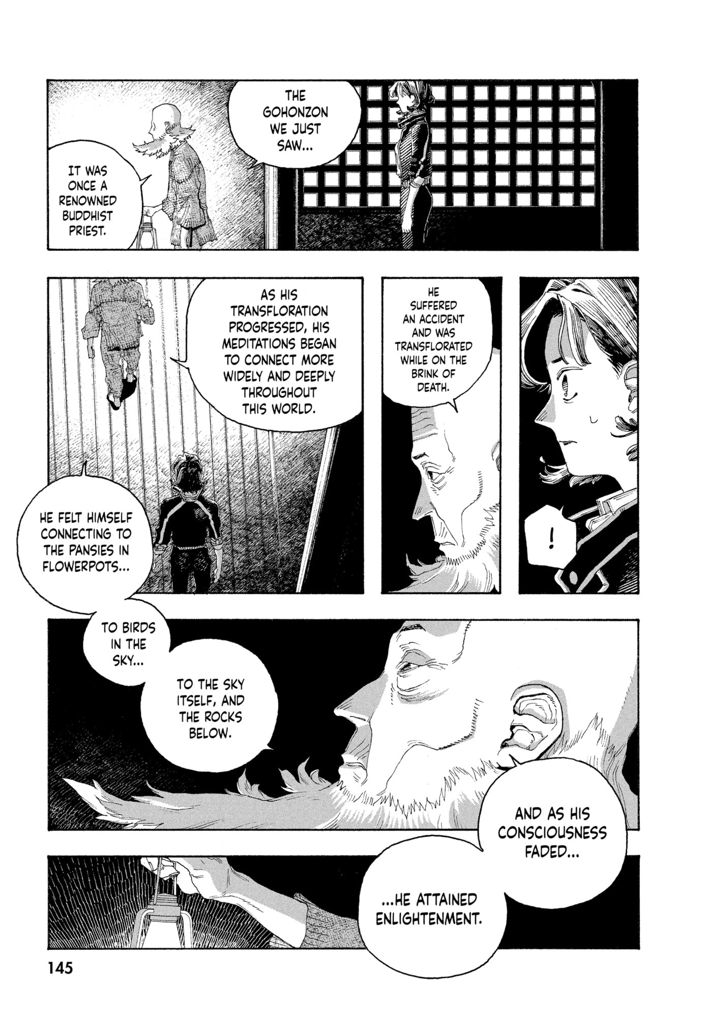 Read Fool Night chapter 0 image 142 on Lezhin