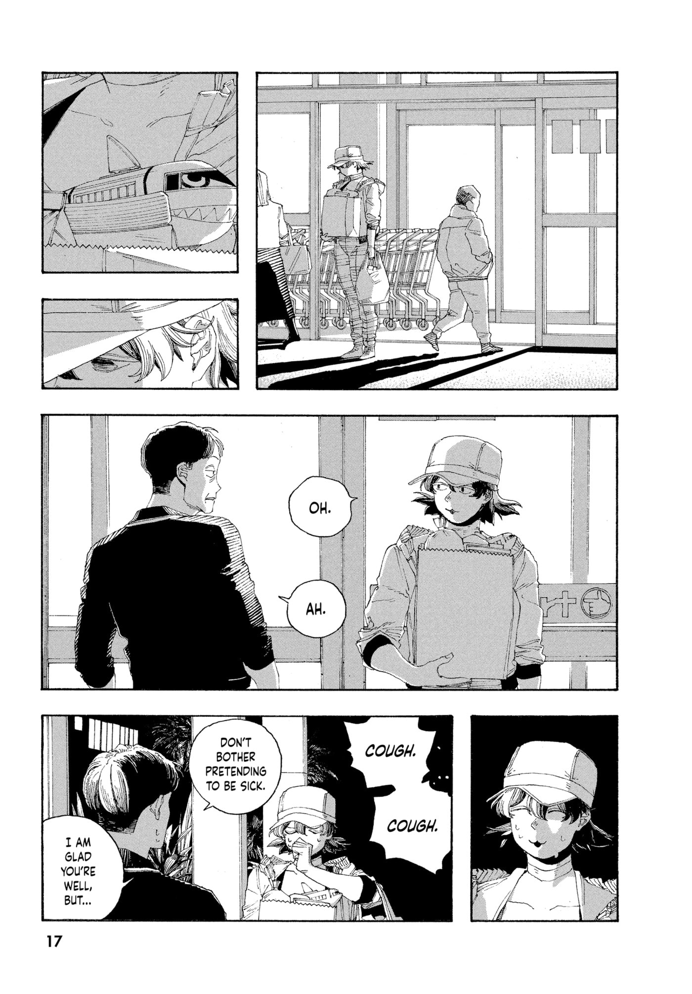 Read Fool Night chapter 0 image 17 on Lezhin