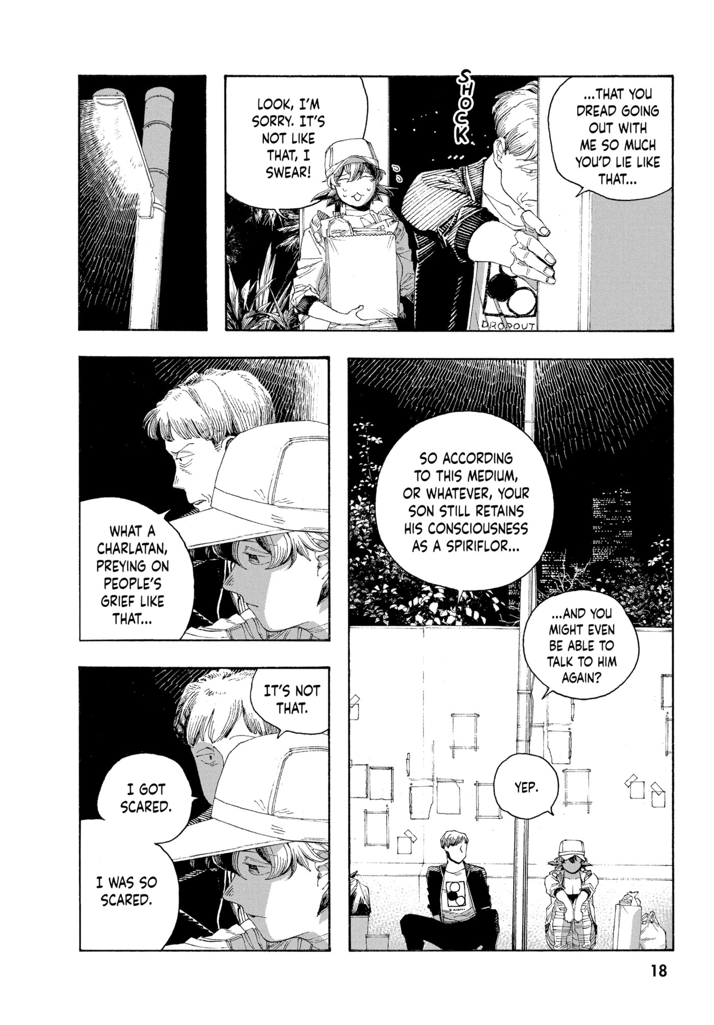 Read Fool Night chapter 0 image 18 on Lezhin