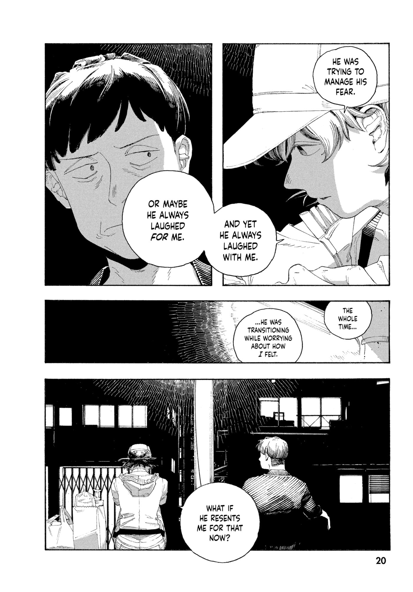 Read Fool Night chapter 0 image 20 on Lezhin