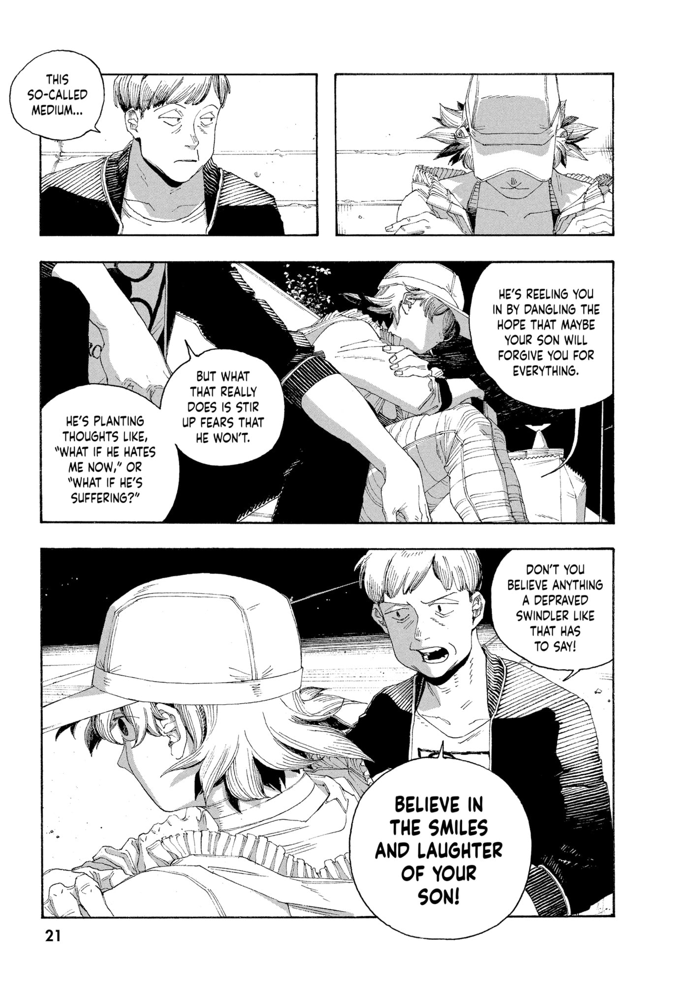 Read Fool Night chapter 0 image 21 on Lezhin