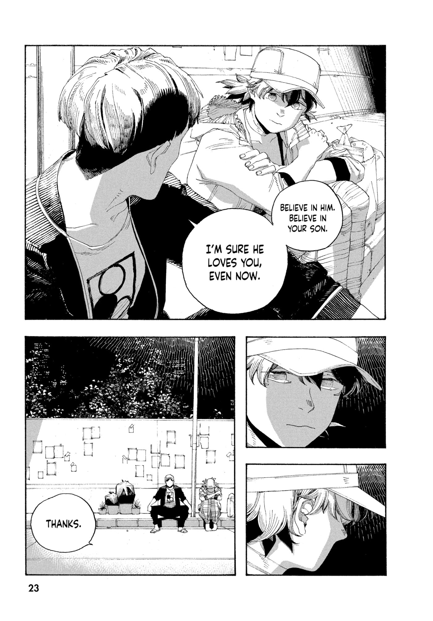 Read Fool Night chapter 0 image 23 on Lezhin