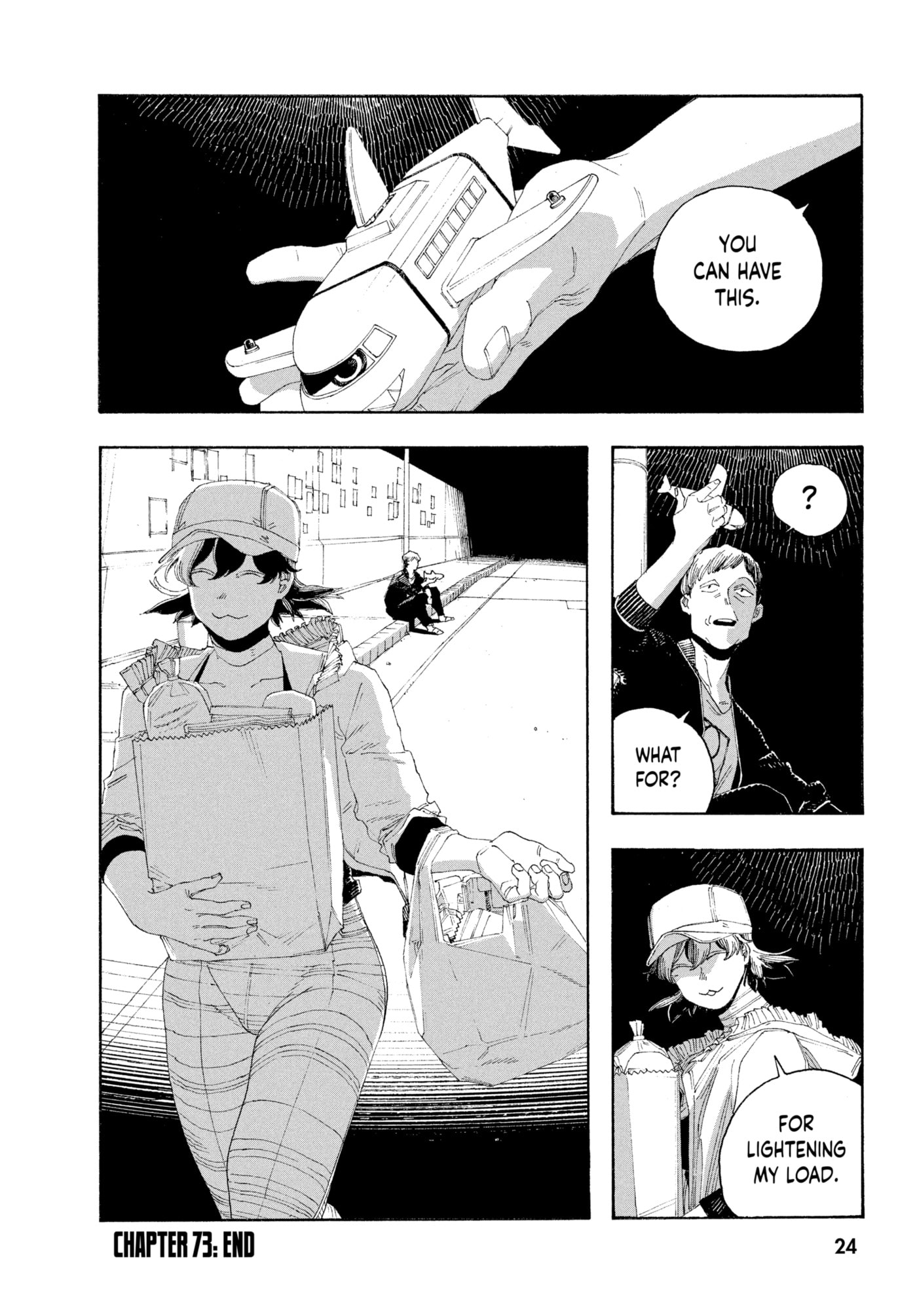 Read Fool Night chapter 0 image 24 on Lezhin