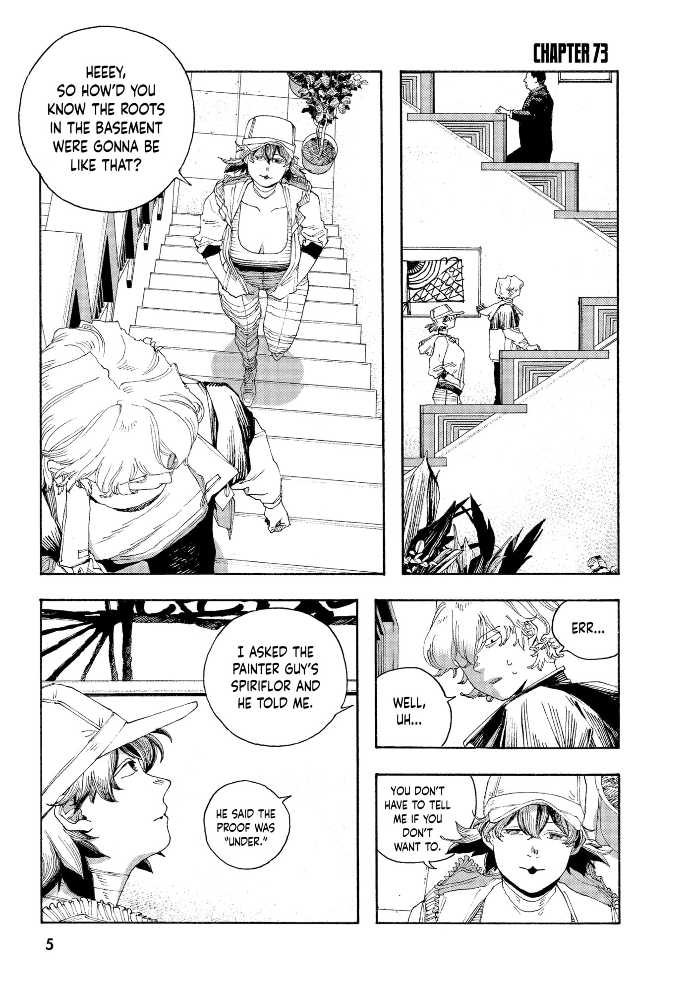 Read Fool Night chapter 0 image 5 on Lezhin