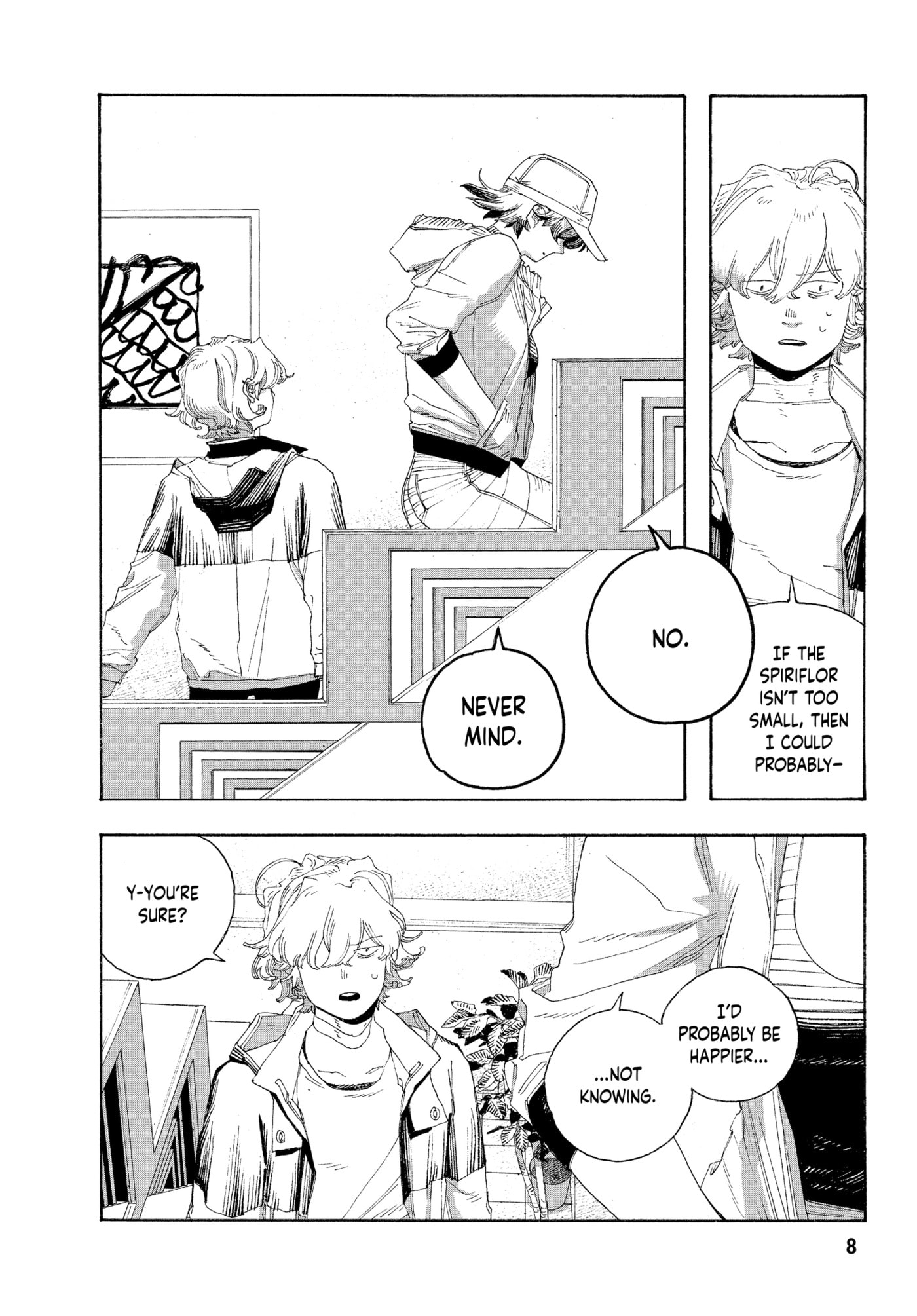 Read Fool Night chapter 0 image 8 on Lezhin