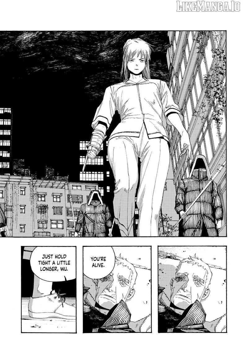 Read Fool Night chapter 102 image 19 on Lezhin