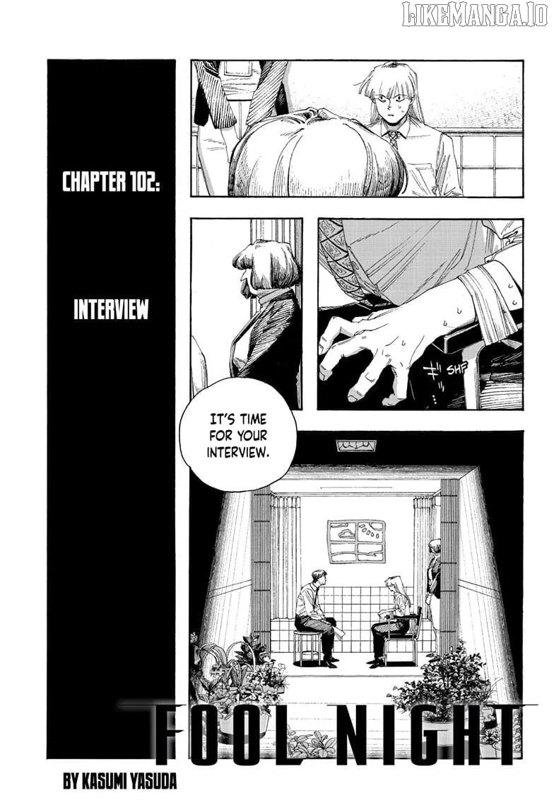 Read Fool Night chapter 102 image 2 on Lezhin