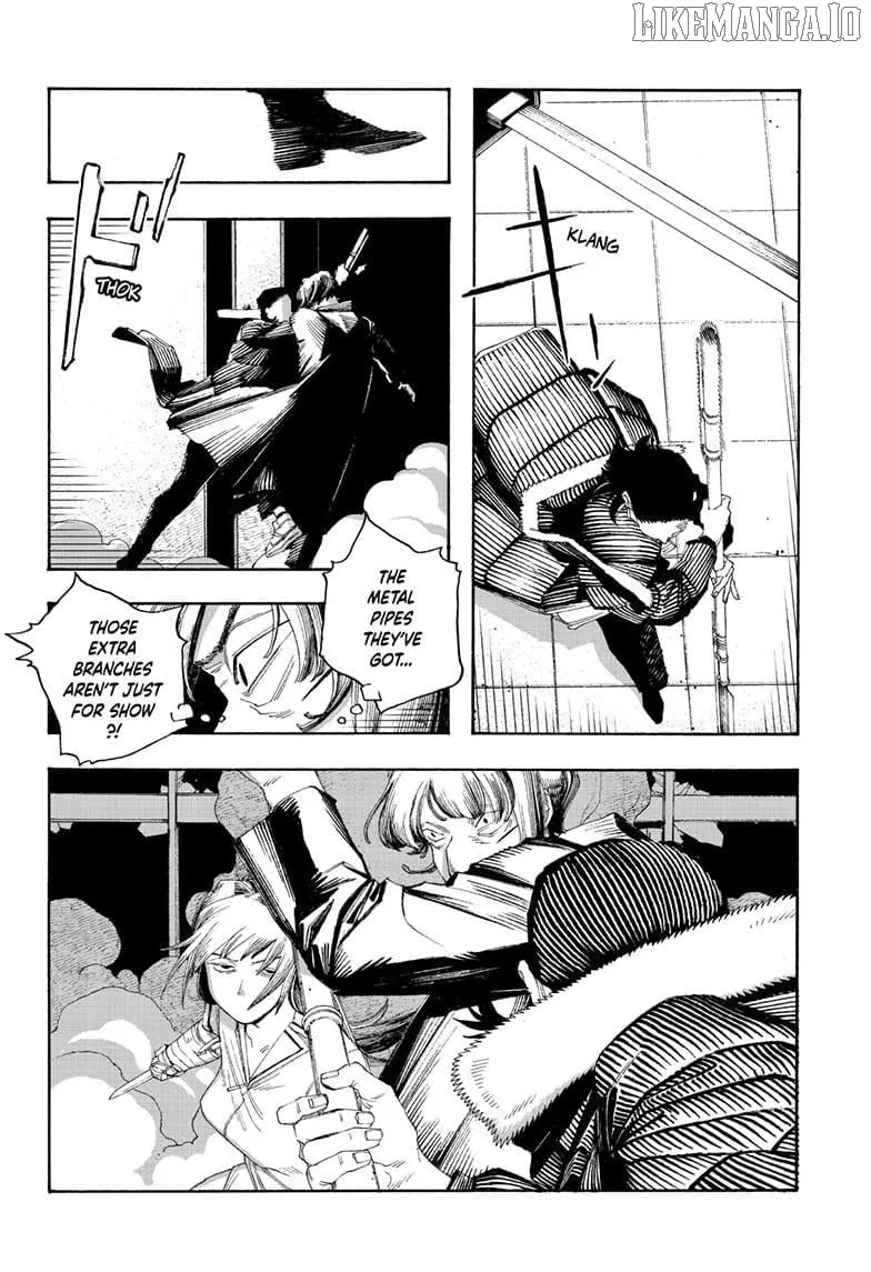 Read Fool Night chapter 103 image 15 on Lezhin