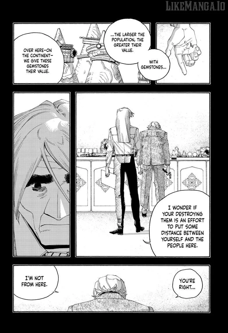 Read Fool Night chapter 105 image 19 on Lezhin