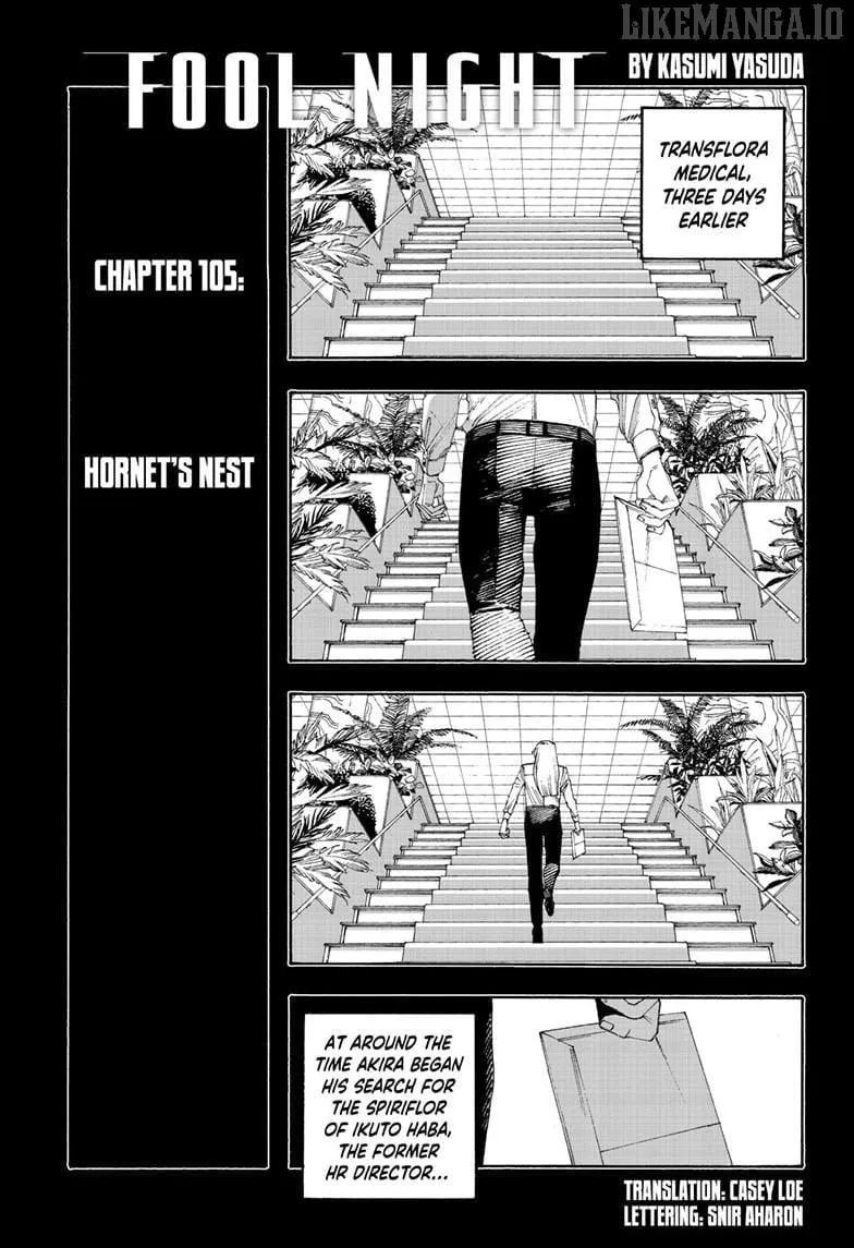 Read Fool Night chapter 105 image 2 on Lezhin