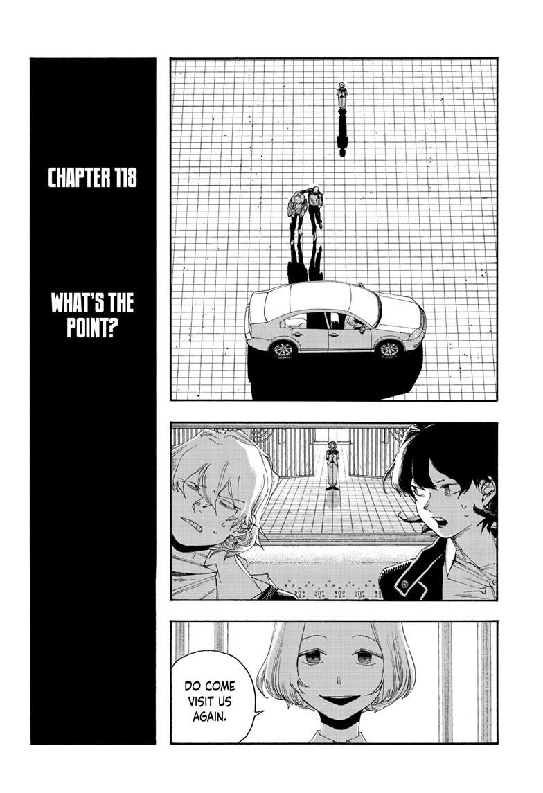 Fool Night Chapter 118 page 5 - 