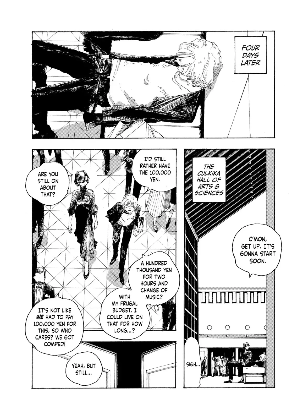 Read Fool Night chapter 9.1 image 0 on Lezhin