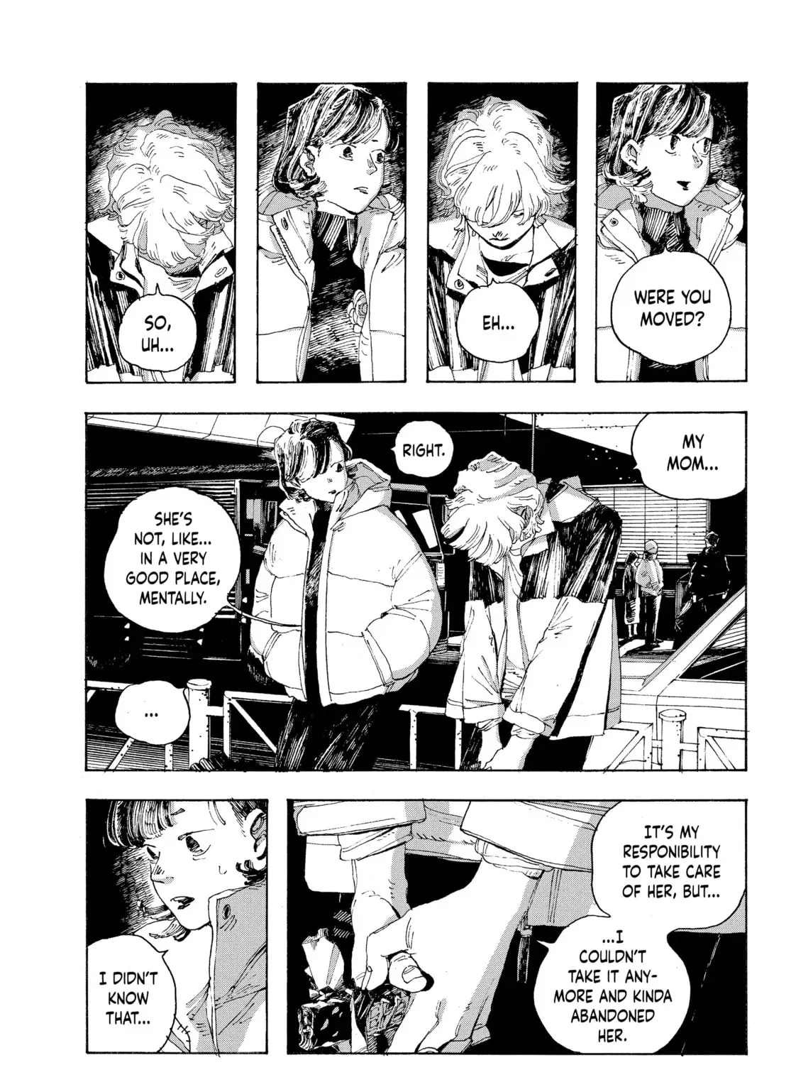 Read Fool Night chapter 9.1 image 30 on Lezhin