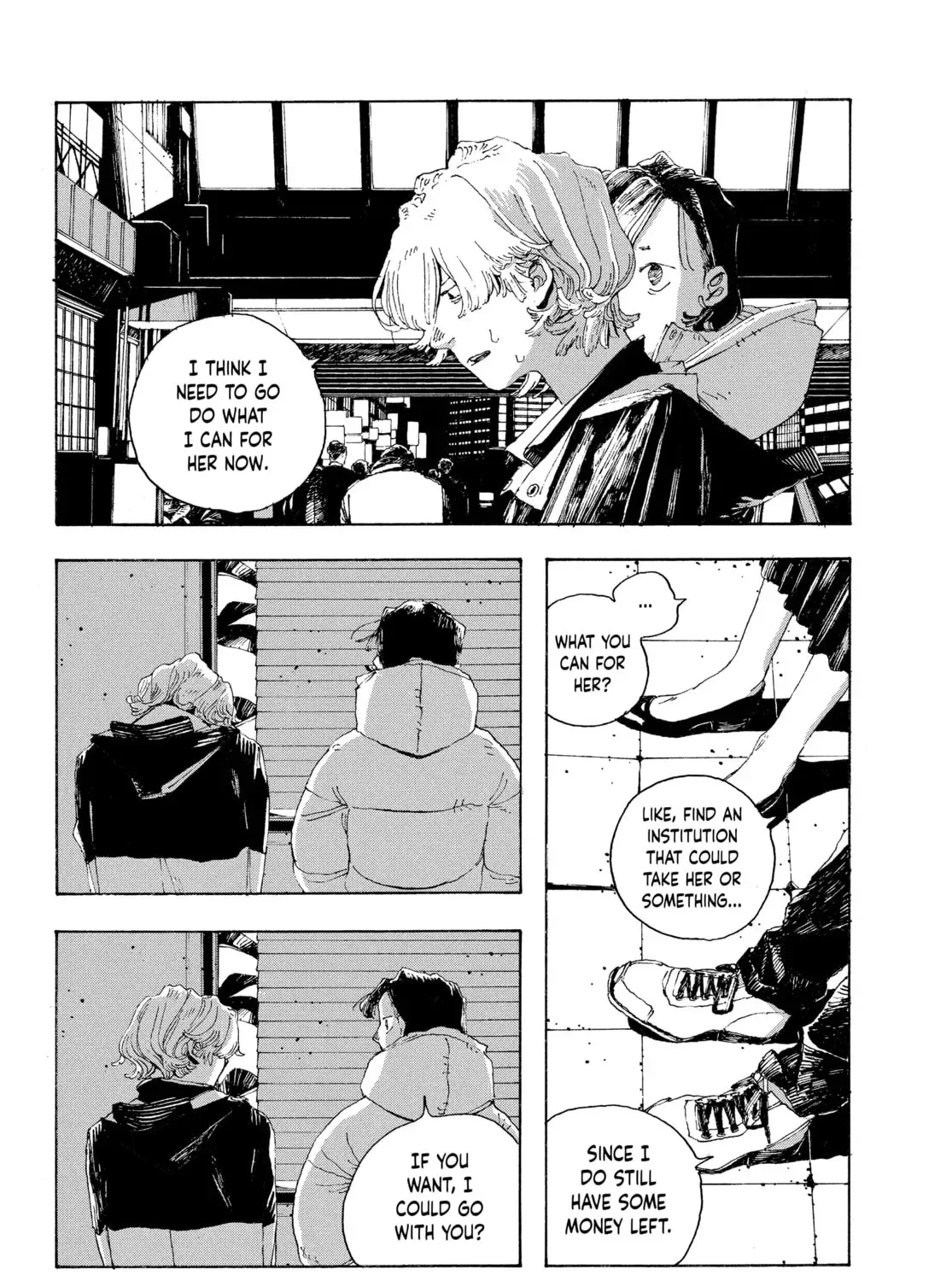 Read Fool Night chapter 9.1 image 32 on Lezhin