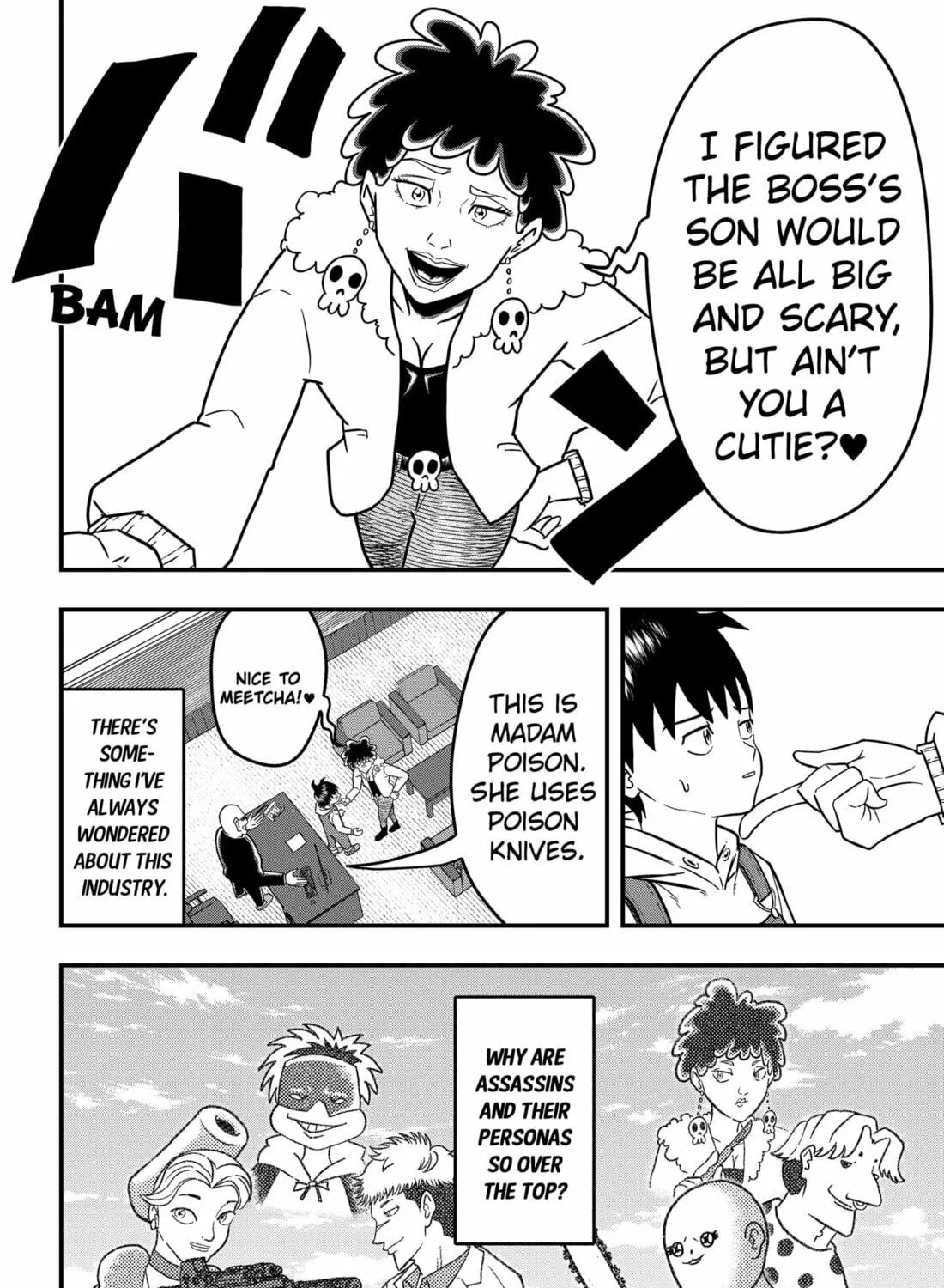 Read Fool chapter 1 image 22 on Lezhin