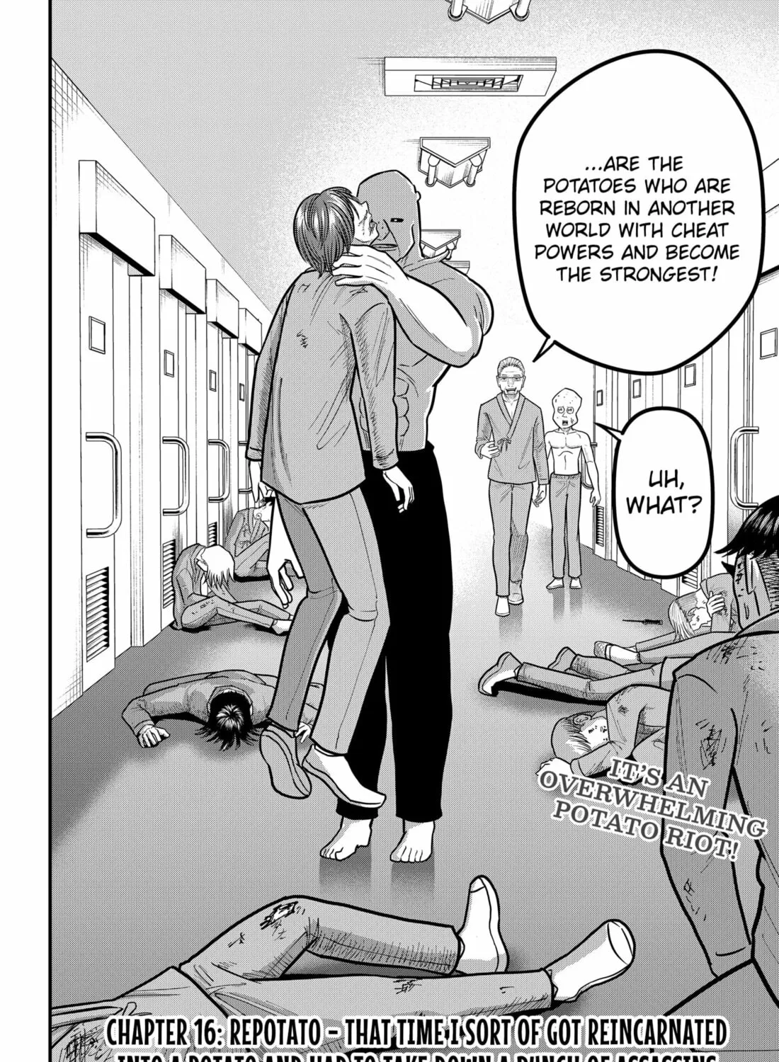 Read Fool chapter 16 image 2 on Lezhin