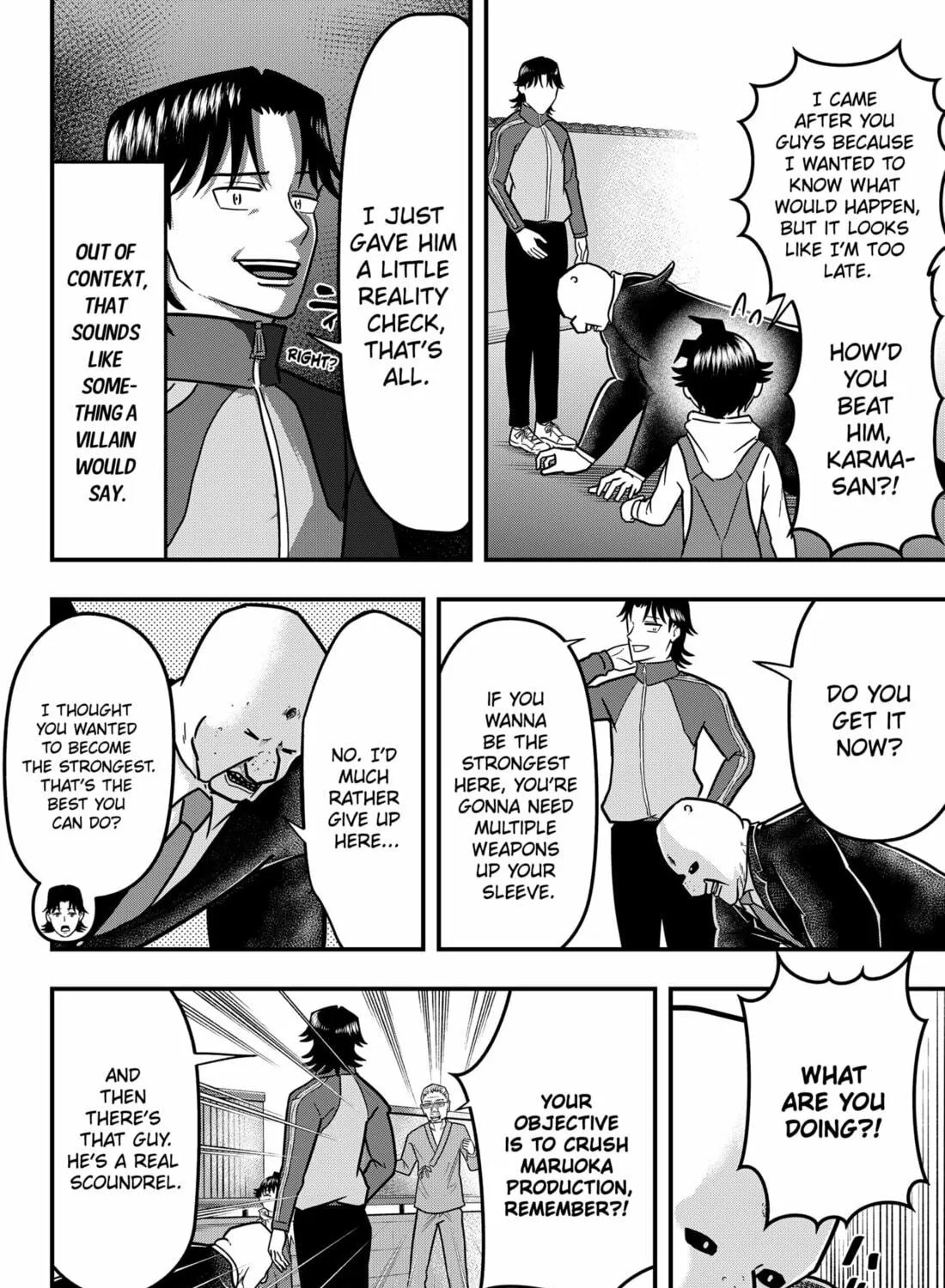 Read Fool chapter 17 image 16 on Lezhin