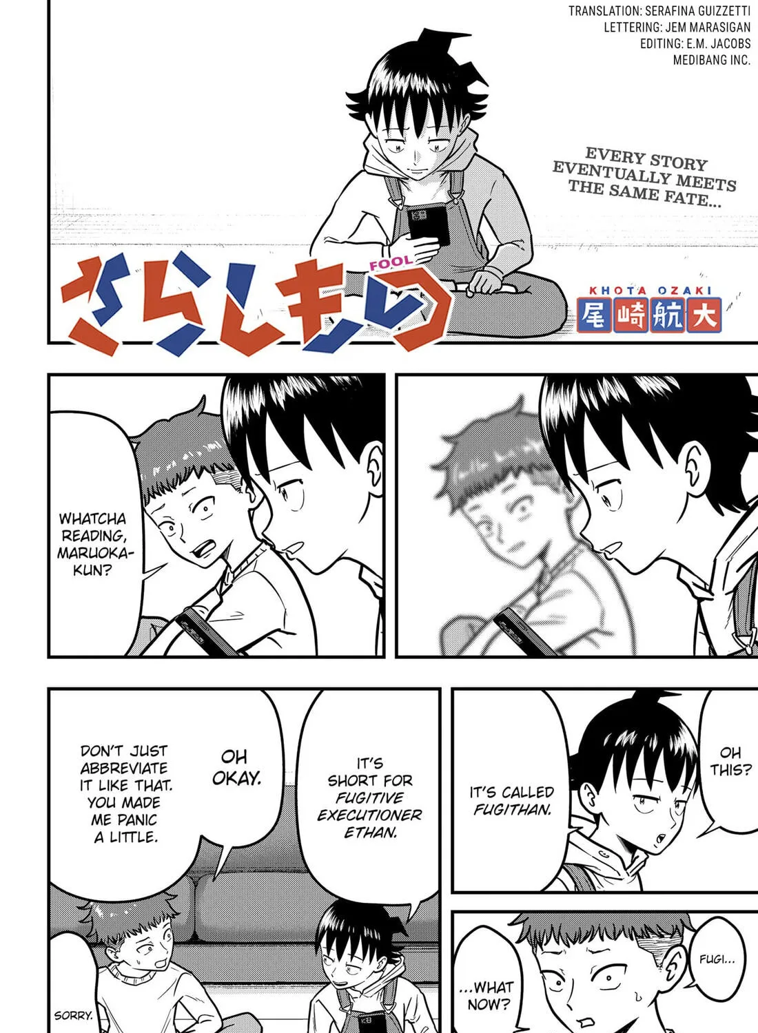 Read Fool chapter 18 image 2 on Lezhin