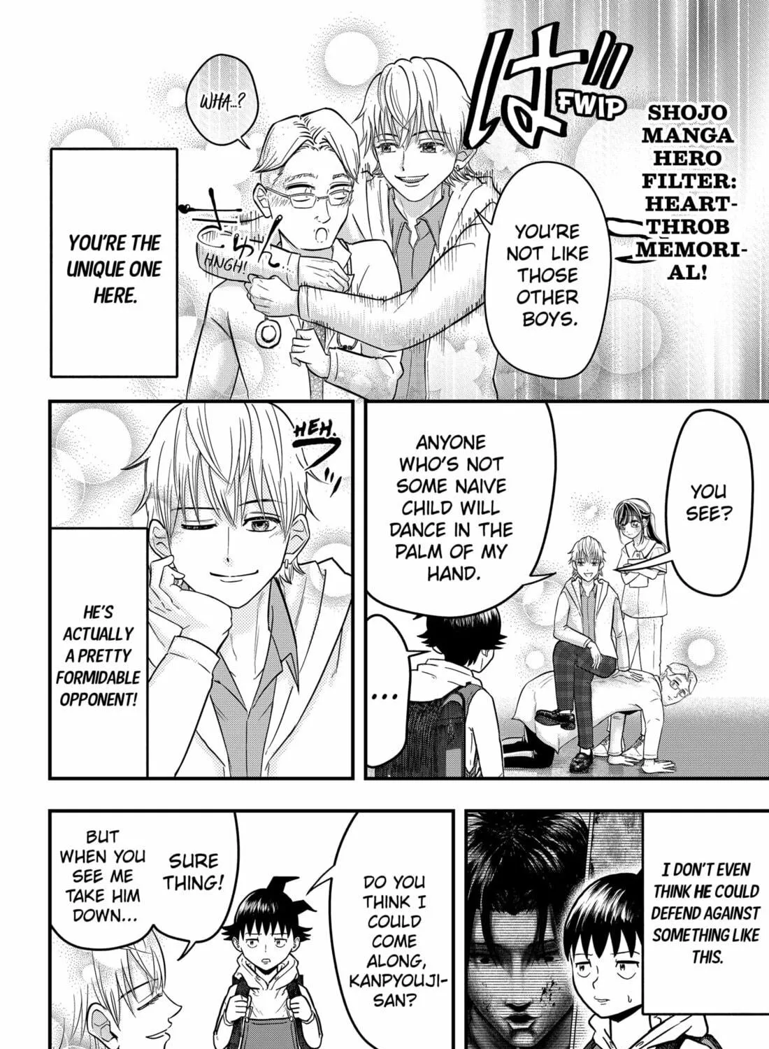 Read Fool chapter 2 image 22 on Lezhin