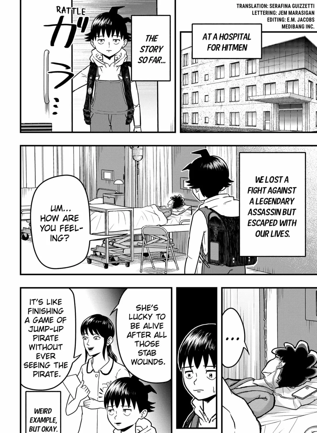 Read Fool chapter 2 image 6 on Lezhin