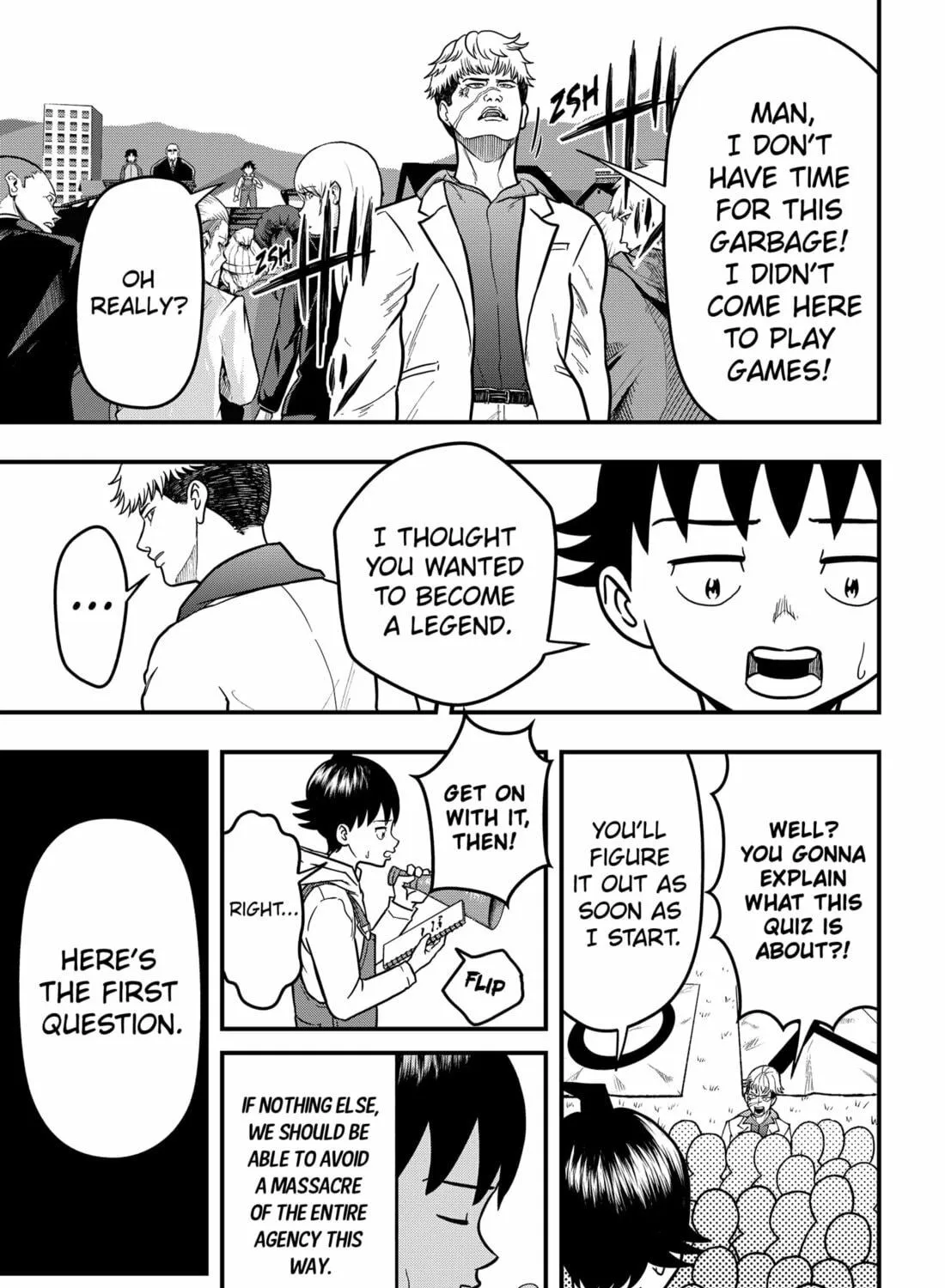 Read Fool chapter 3 image 16 on Lezhin